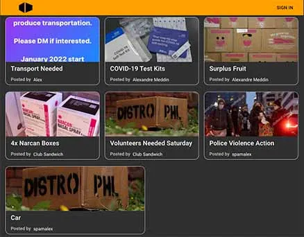 Distro-PHL desktop