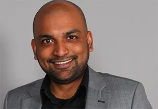 Umesh Sripad Headshot